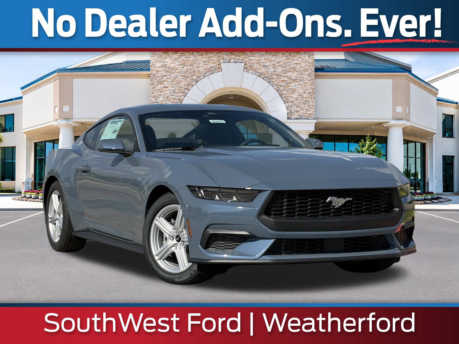 New 2026 Ford Mustang Coupe