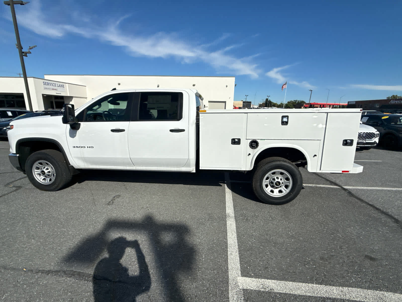 Used 2024 Chevrolet Silverado 3500 W/T w/ WT Convenience Package AWD/4WD image 8