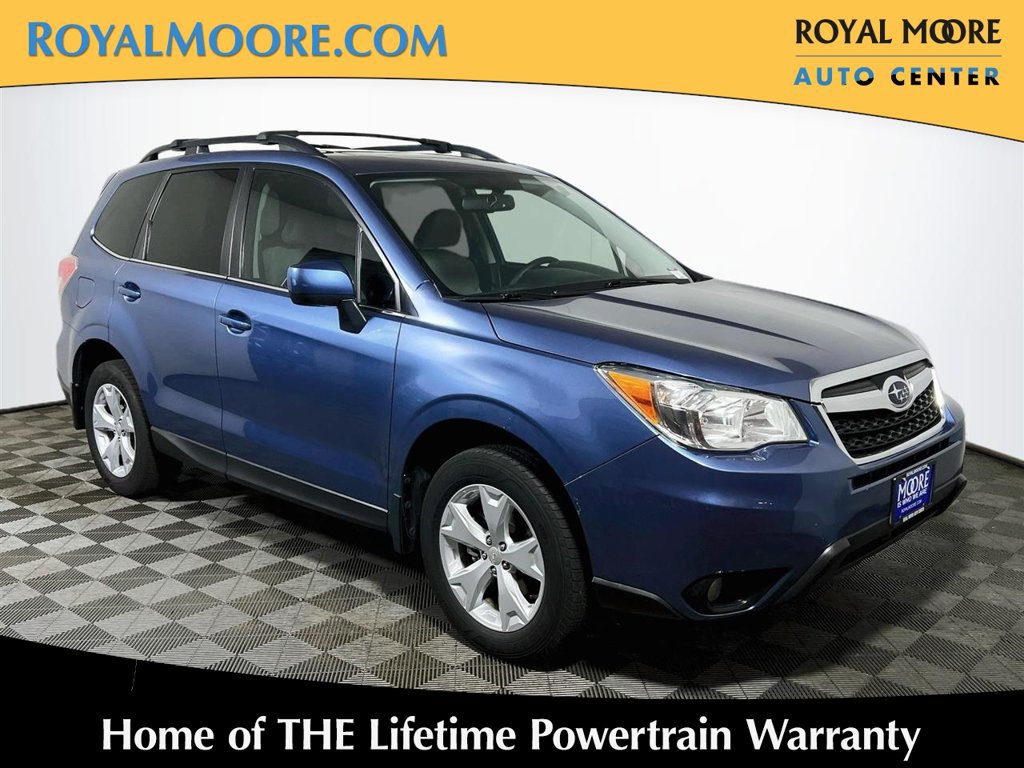Used 2016 Subaru Forester 2.5i Limited