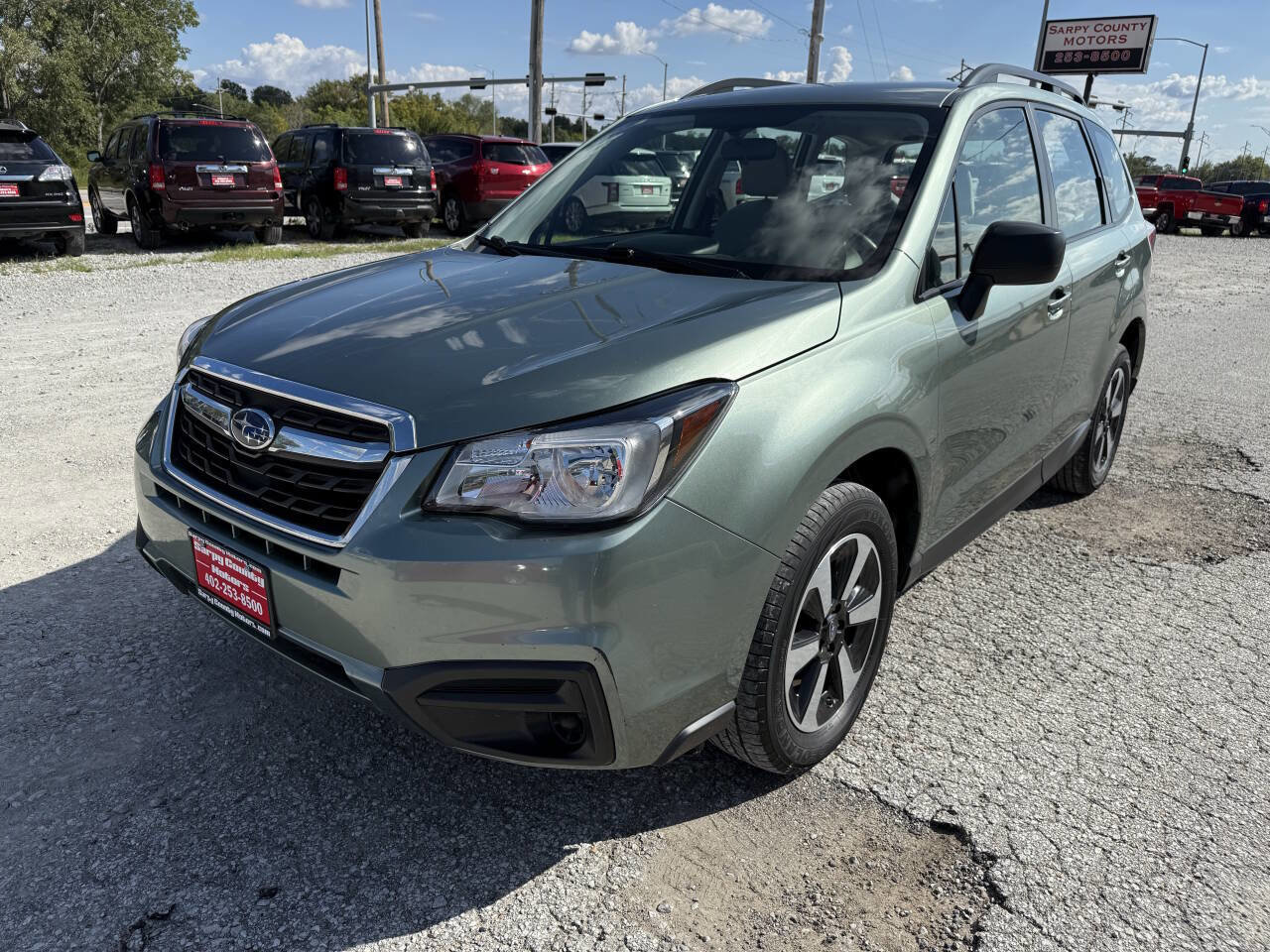 Used 2017 Subaru Forester 2.5i w/ Alloy Wheel Package image 7
