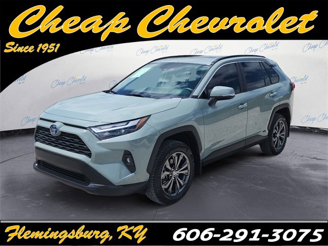 Used 2022 Toyota RAV4 XLE Premium