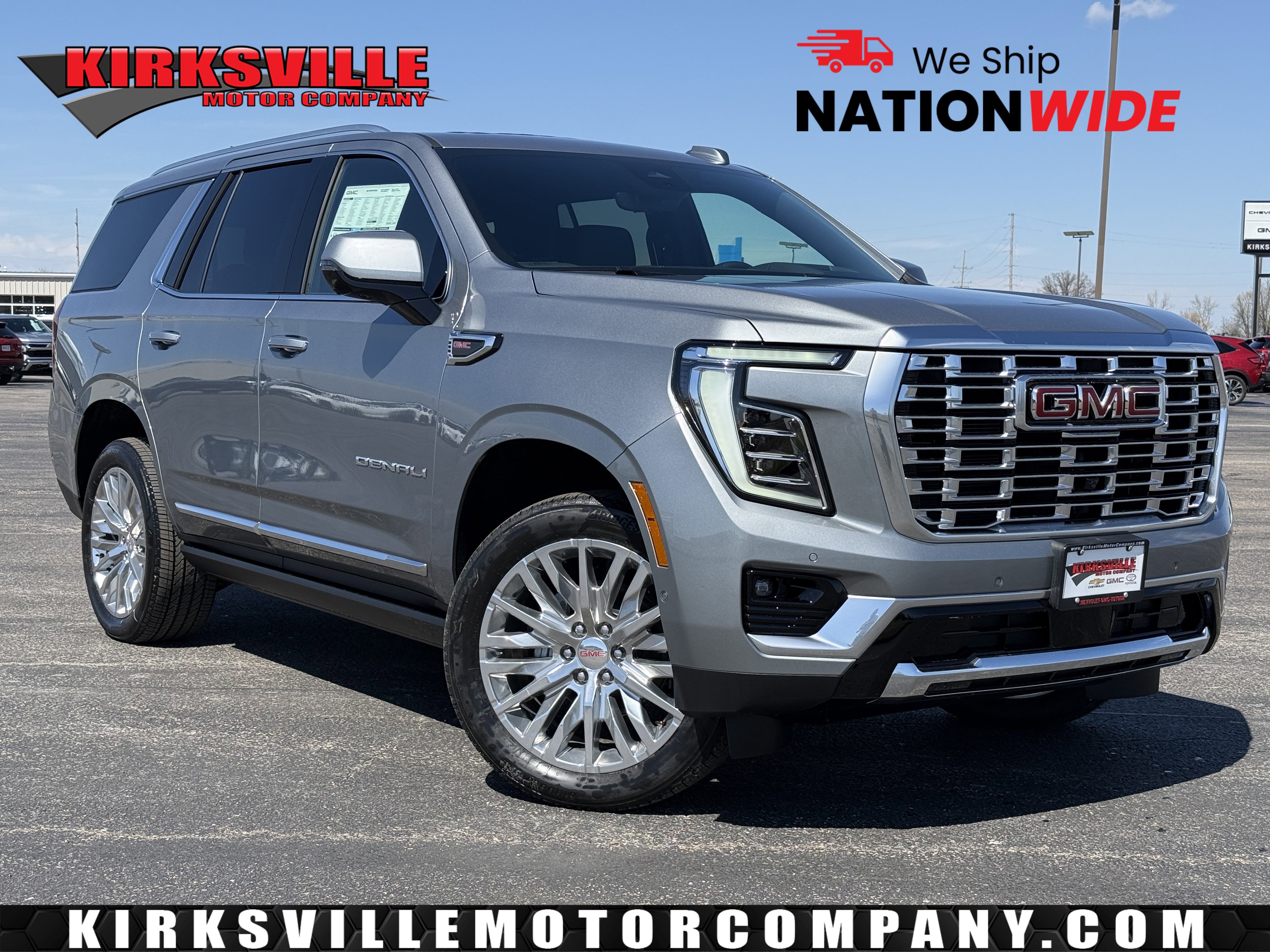 New 2026 GMC Yukon Denali image 1