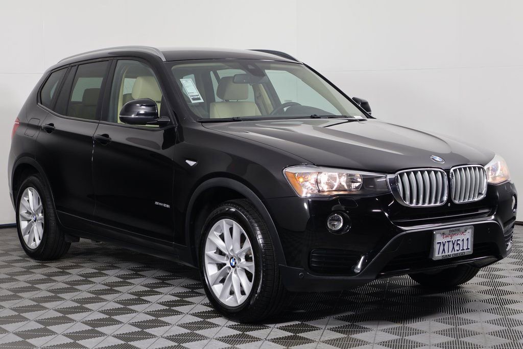 Used 2017 BMW X3 sDrive28i RWD image 3