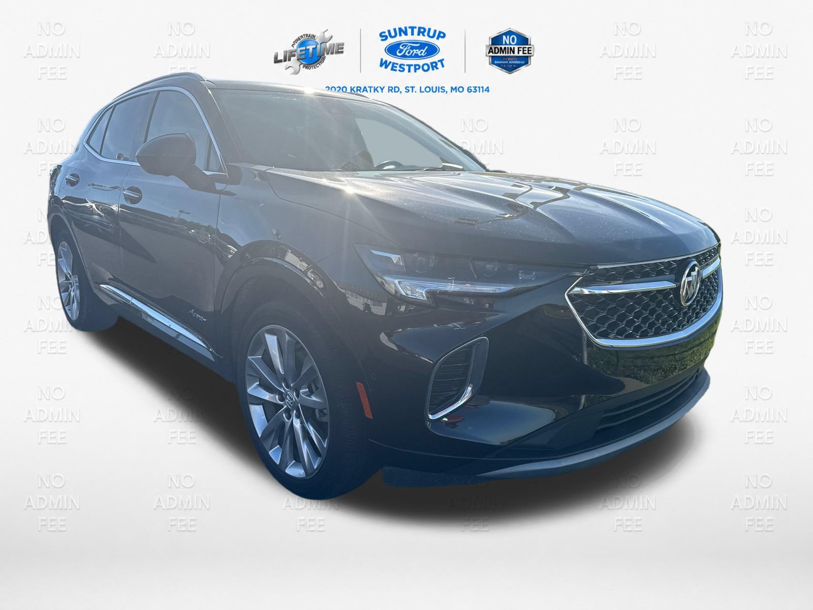 Used 2023 Buick Envision Avenir AWD/4WD image 14