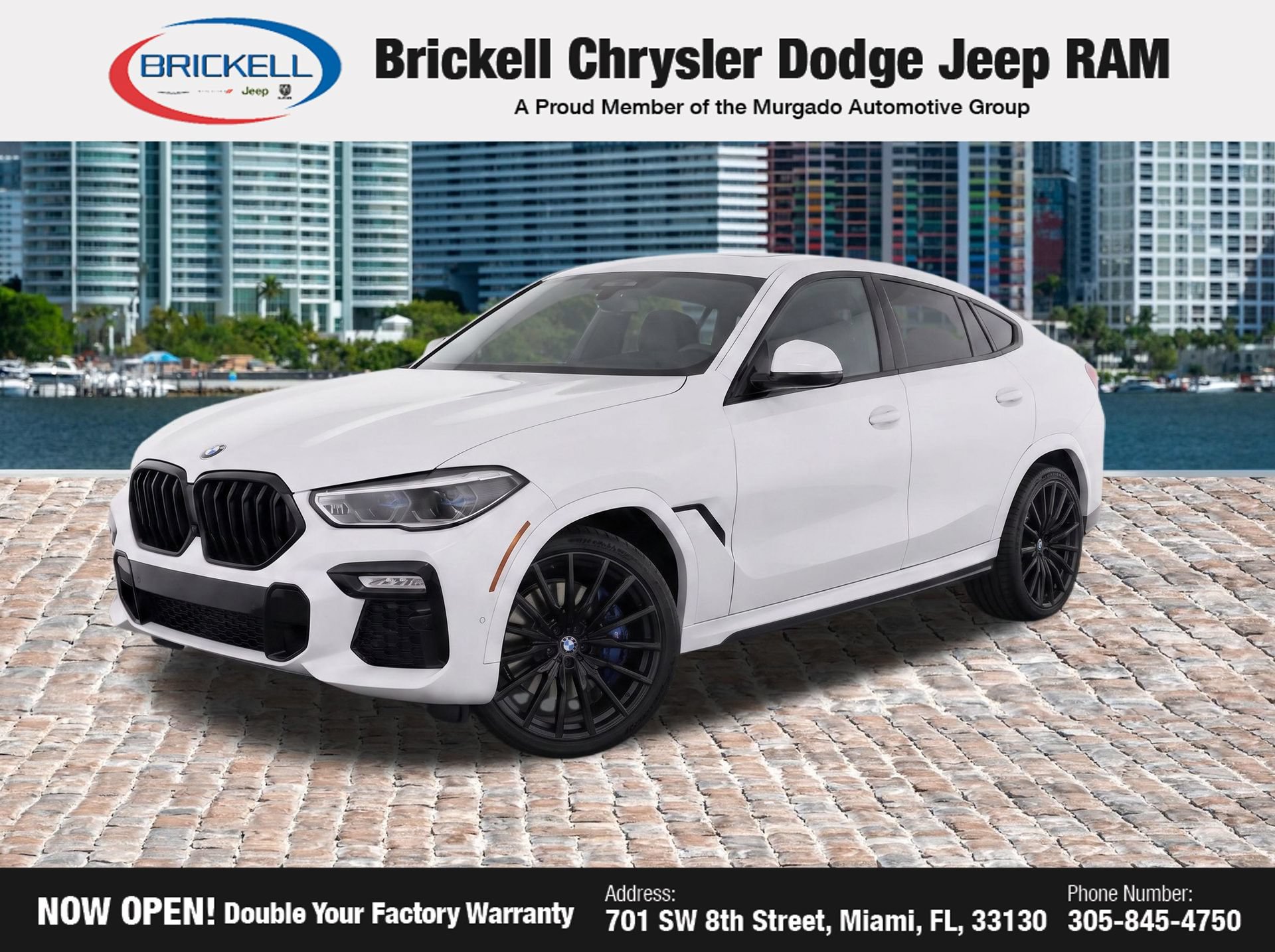 Used 2020 BMW X6 M50i w/ Executive Package AWD/4WD 360° Tour