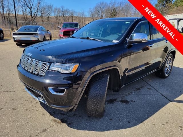 Used 2020 Jeep Grand Cherokee Overland image 7