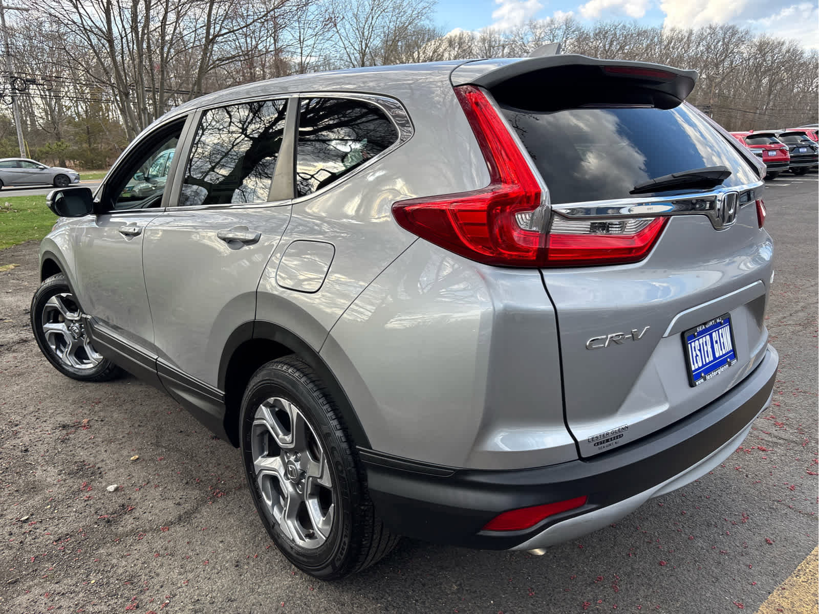 Used 2019 Honda CR-V EX-L image 28