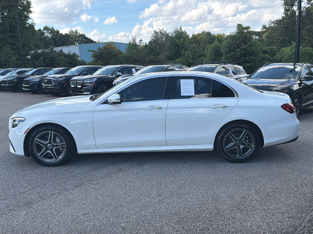 Used 2023 Mercedes-Benz E 350 4MATIC Sedan w/ Premium Package image 4