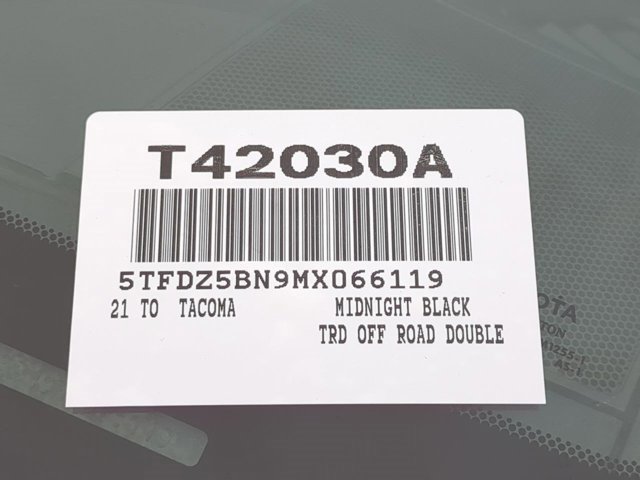 Certified 2021 Toyota Tacoma TRD Off-Road image 19