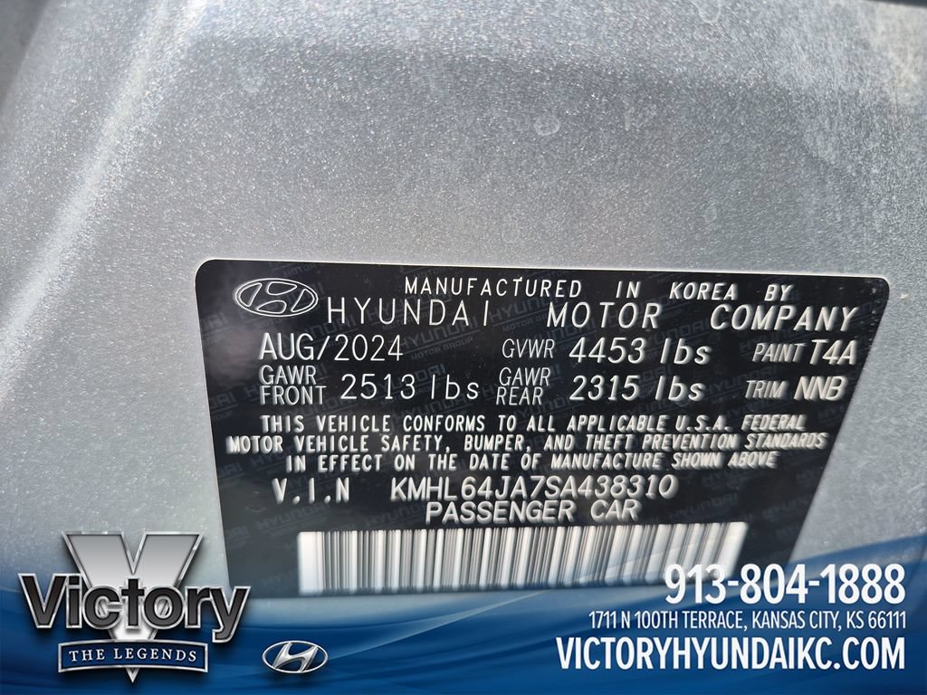 Used 2025 Hyundai Sonata SEL FWD image 28