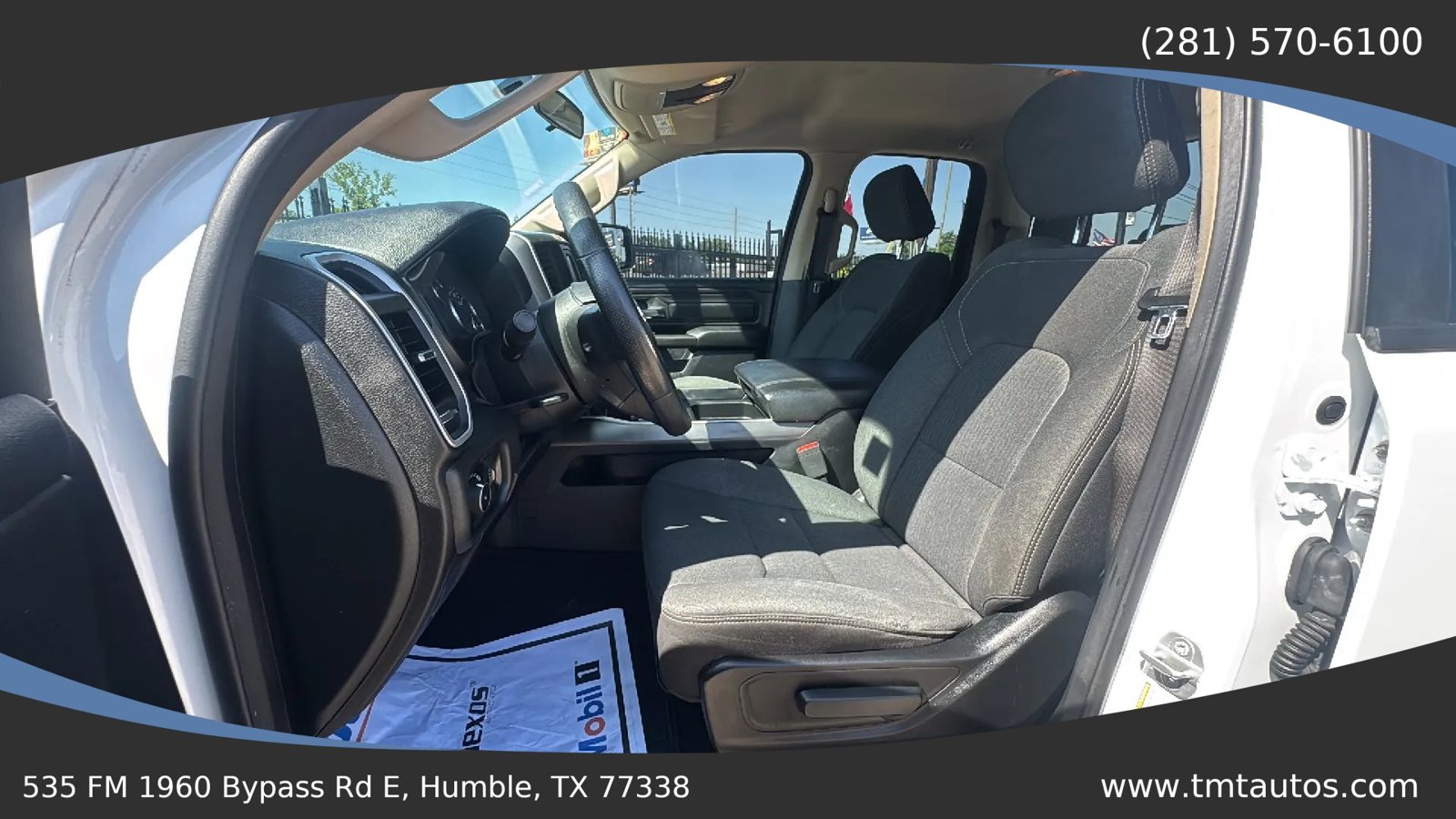 Used 2020 RAM 1500 HFE RWD image 13