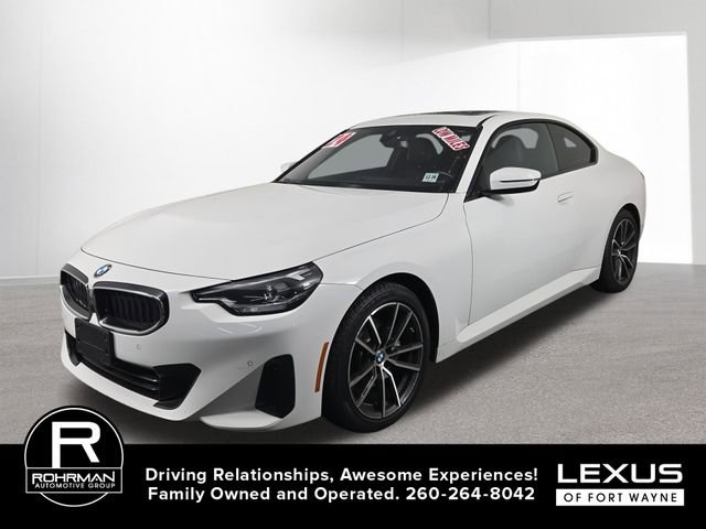 Used 2024 BMW 230i xDrive Coupe w/ Convenience Package AWD/4WD image 1