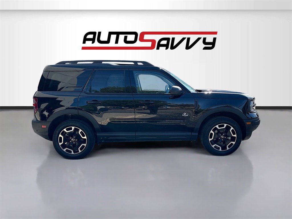 Used 2024 Ford Bronco Sport Outer Banks w/ Tech Package image 8