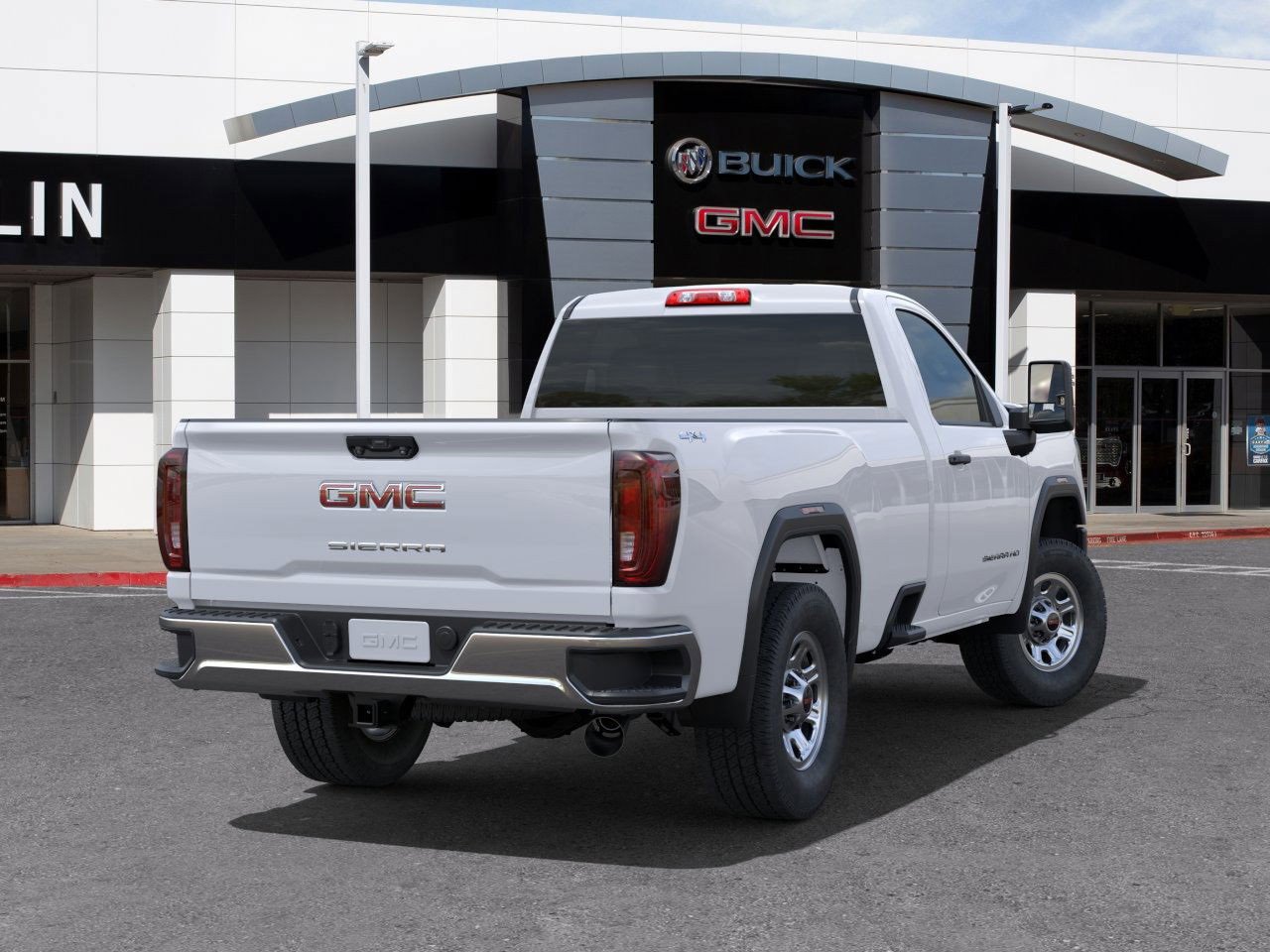New 2025 GMC Sierra 3500 Pro w/ Convenience Package image 4
