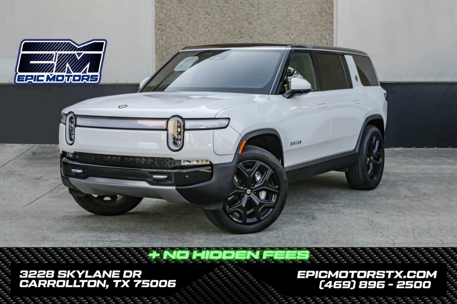 Used 2024 Rivian R1S Adventure Dual