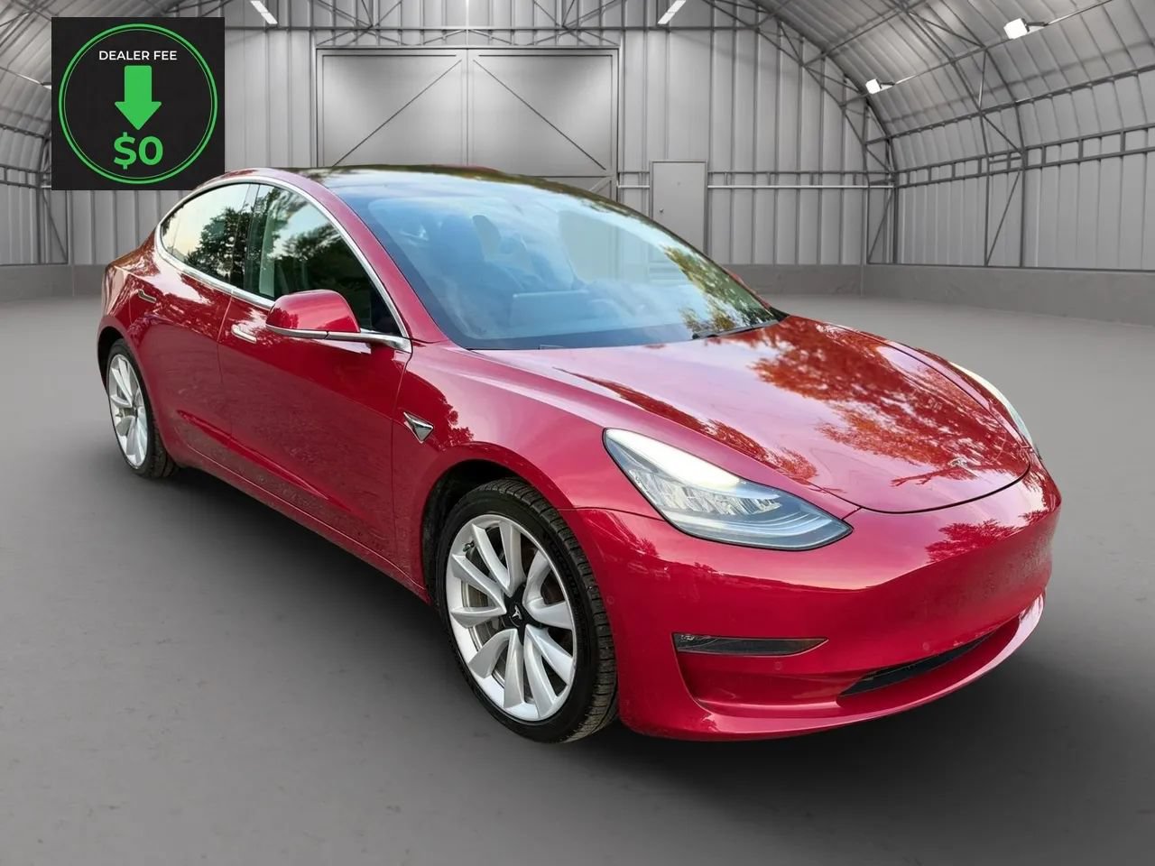 Used 2018 Tesla Model 3 Long Range RWD image 8