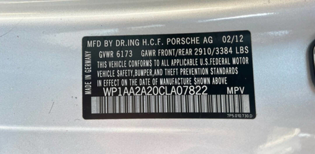 Used 2012 Porsche Cayenne image 14