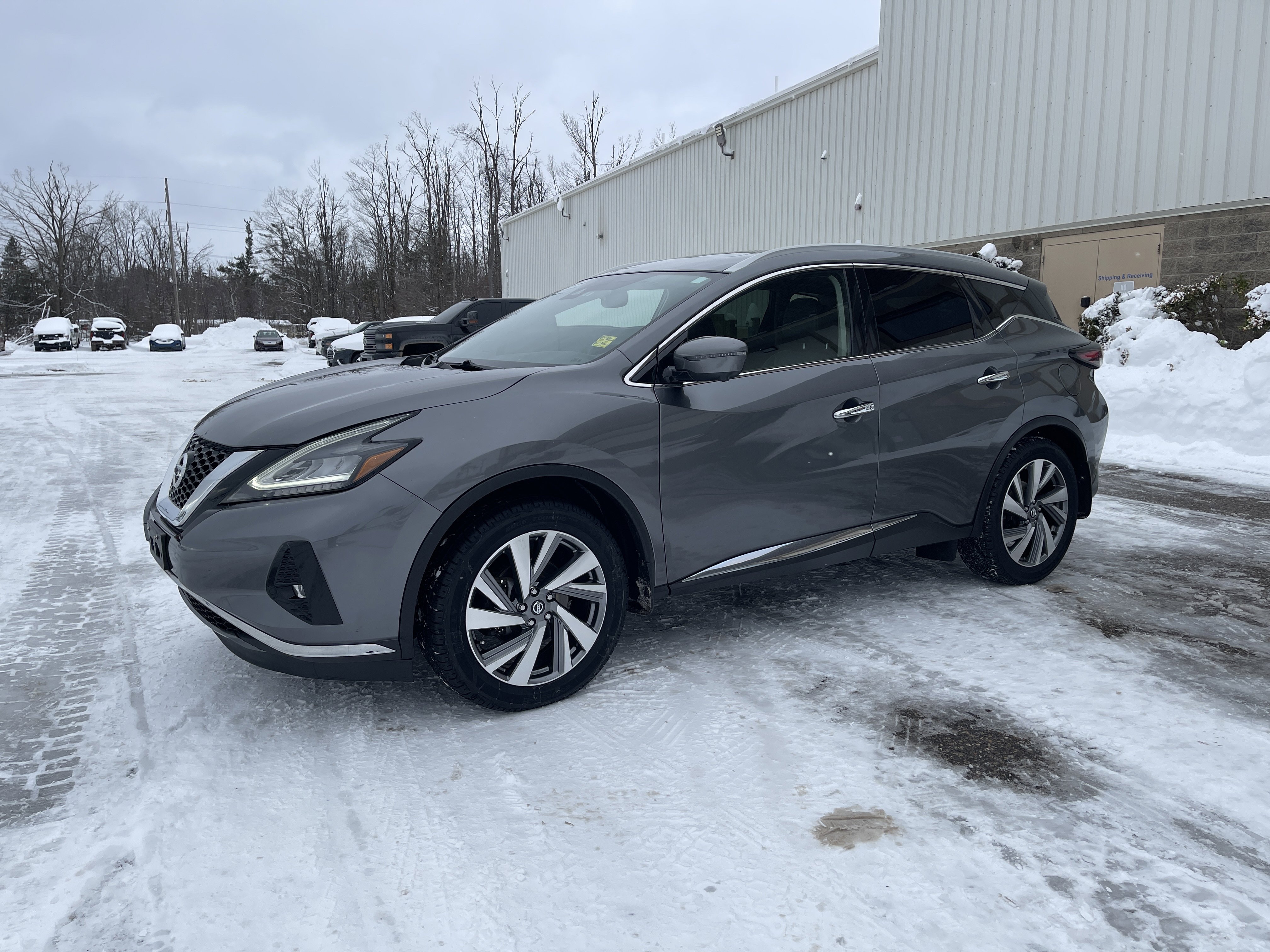 Used 2021 Nissan Murano SL image 7