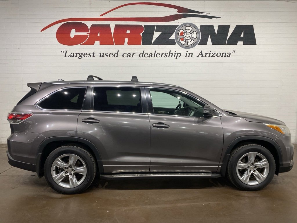Used 2015 Toyota Highlander Limited w/ Driver Technology Package