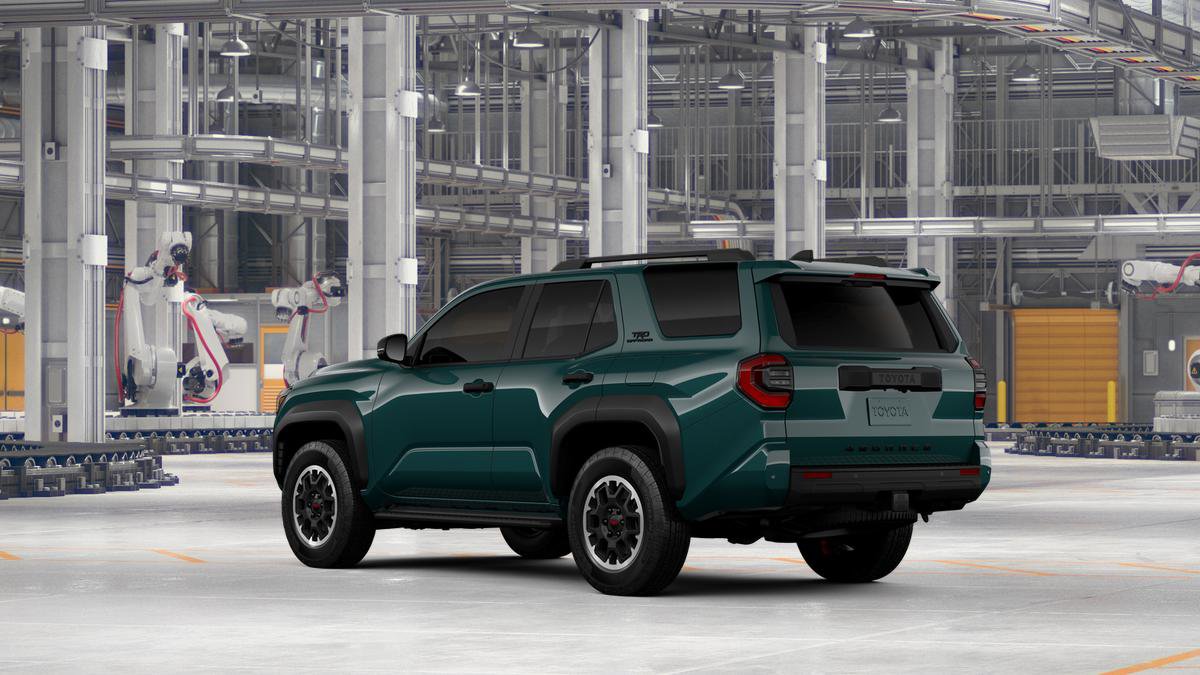 New 2026 Toyota 4Runner TRD Off-Road image 6