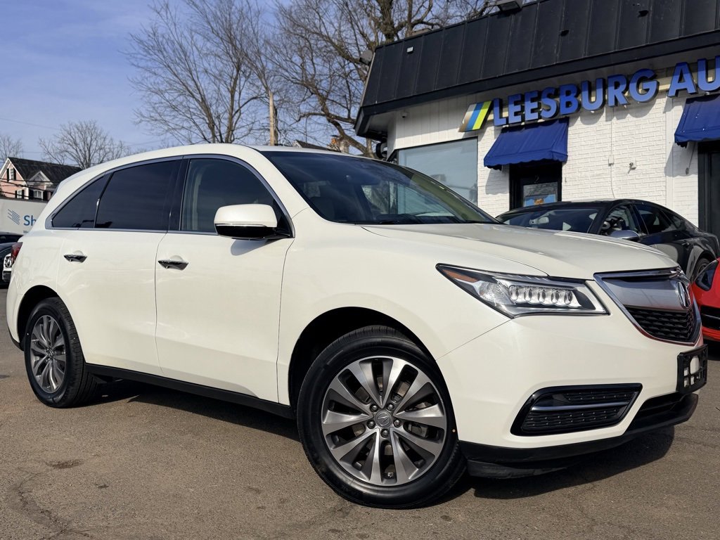 Used 2016 Acura MDX 3.5L video 1