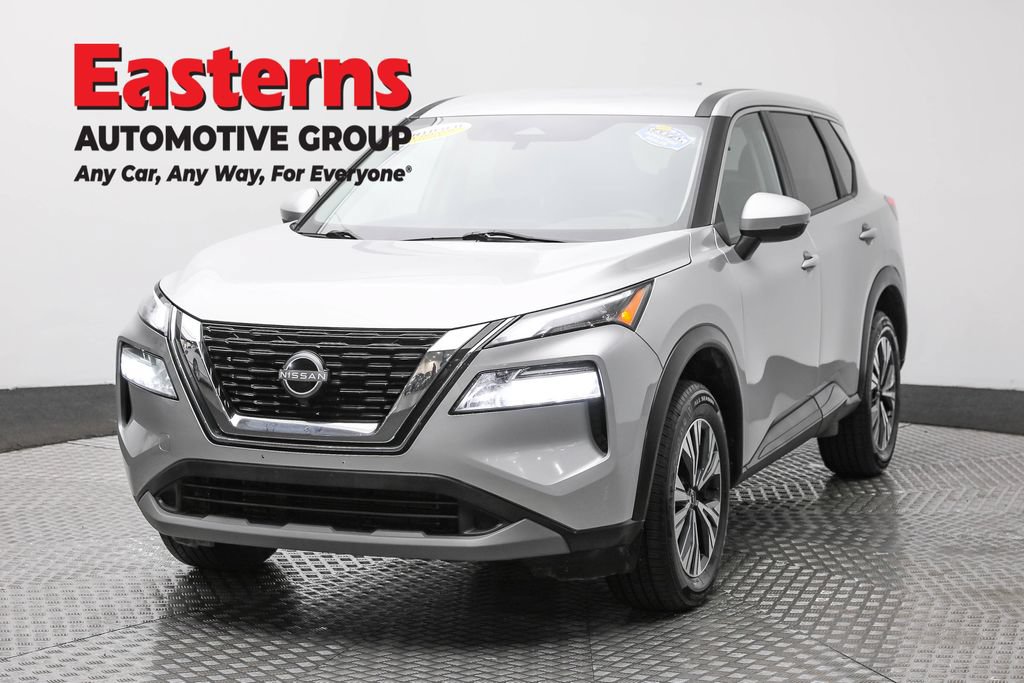 Used 2022 Nissan Rogue SV