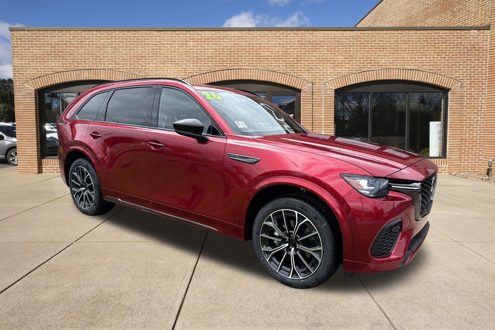 New 2026 MAZDA CX-70 3.3 Turbo S w/ Premium Package AWD/4WD image 1