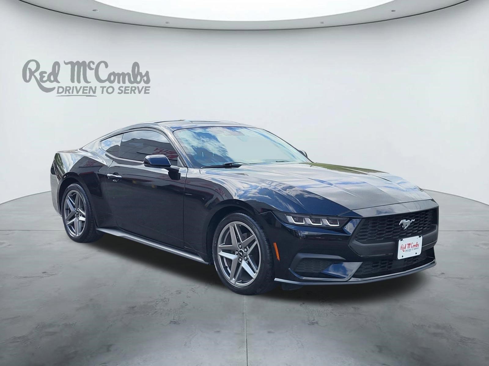 Certified 2024 Ford Mustang Premium image 1