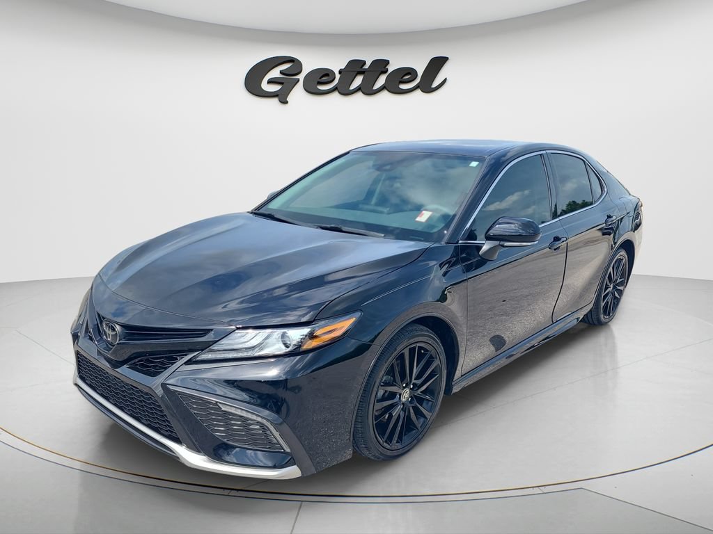 Certified 2023 Toyota Camry XSE FWD video 1