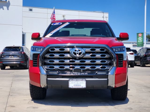 Used 2025 Toyota Tundra Platinum AWD/4WD image 2