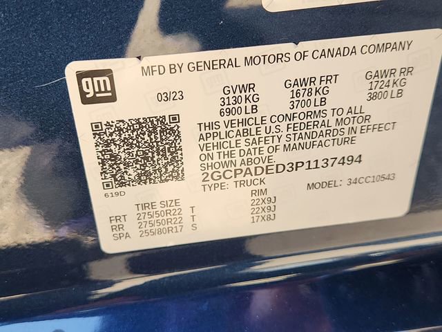 Used 2023 Chevrolet Silverado 1500 RST image 32