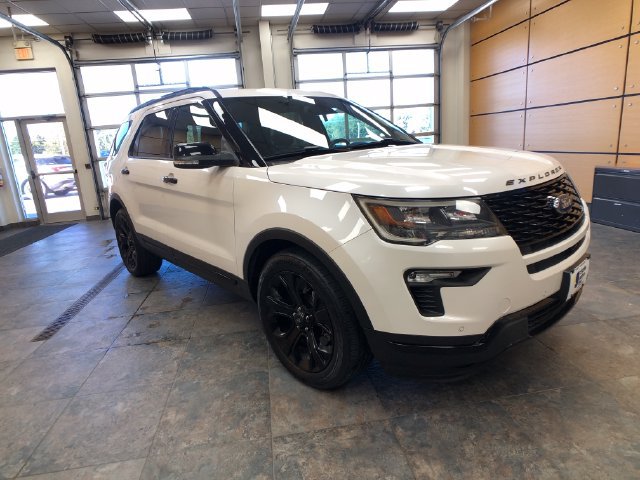 Certified 2019 Ford Explorer Sport w/ Equipment Group 401A