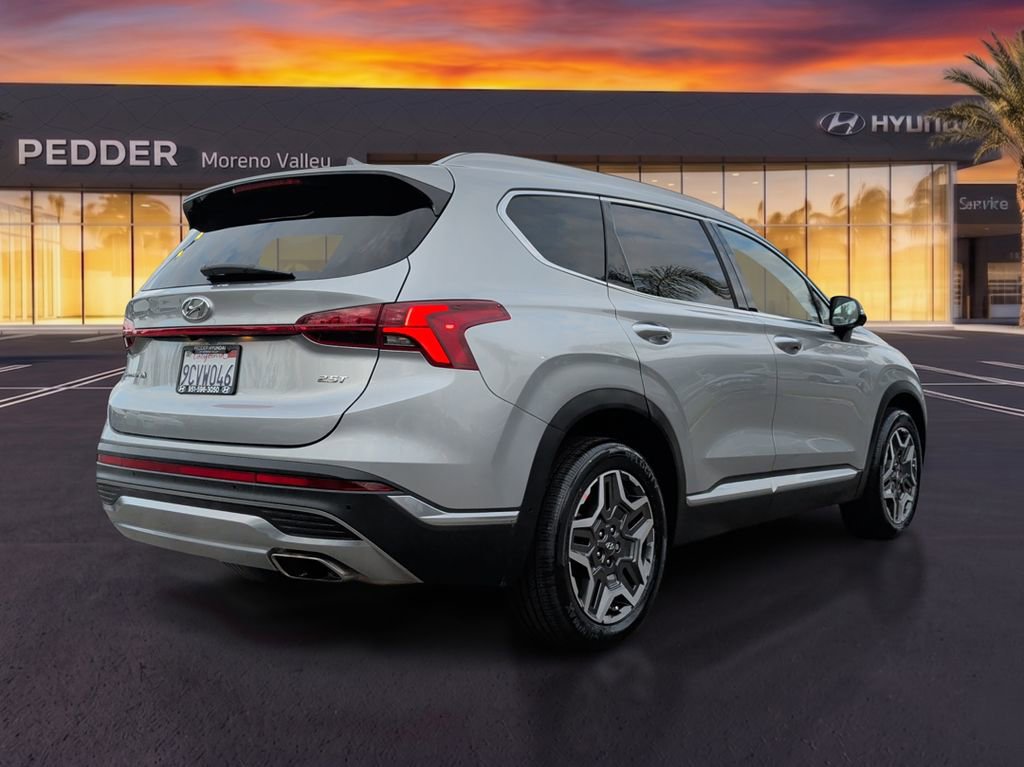 Used 2023 Hyundai Santa Fe Limited w/ Cargo Package FWD image 4
