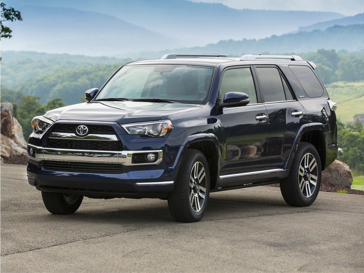 Used 2016 Toyota 4Runner Limited