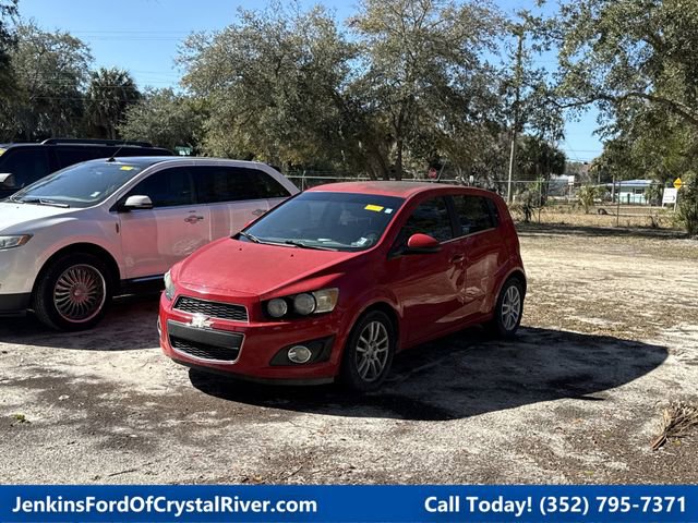 Used 2012 Chevrolet Sonic LT image 1