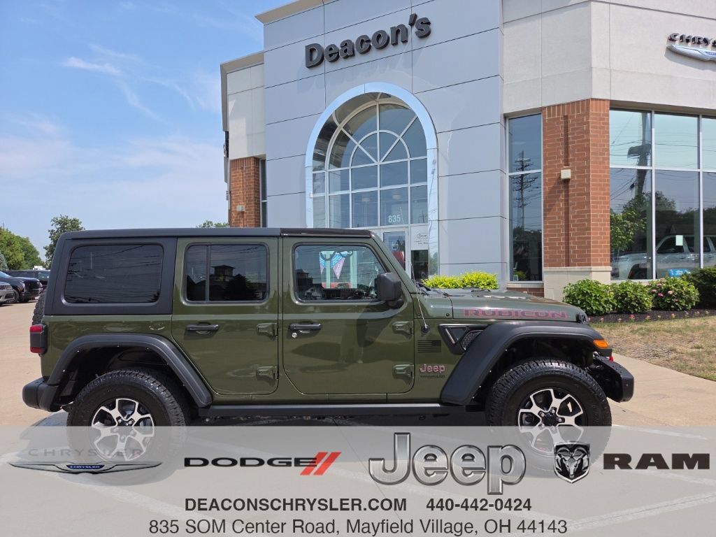 Certified 2021 Jeep Wrangler Unlimited Rubicon