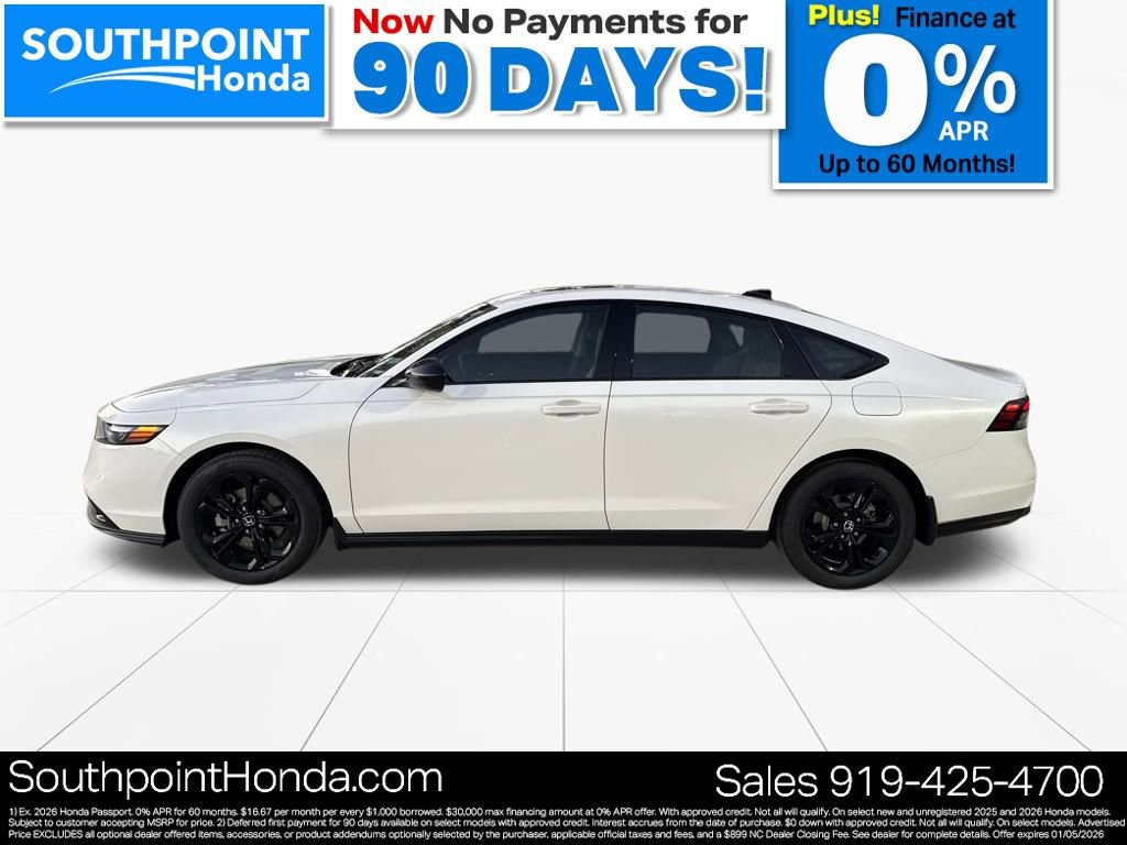 New 2025 Honda Accord SE image 5