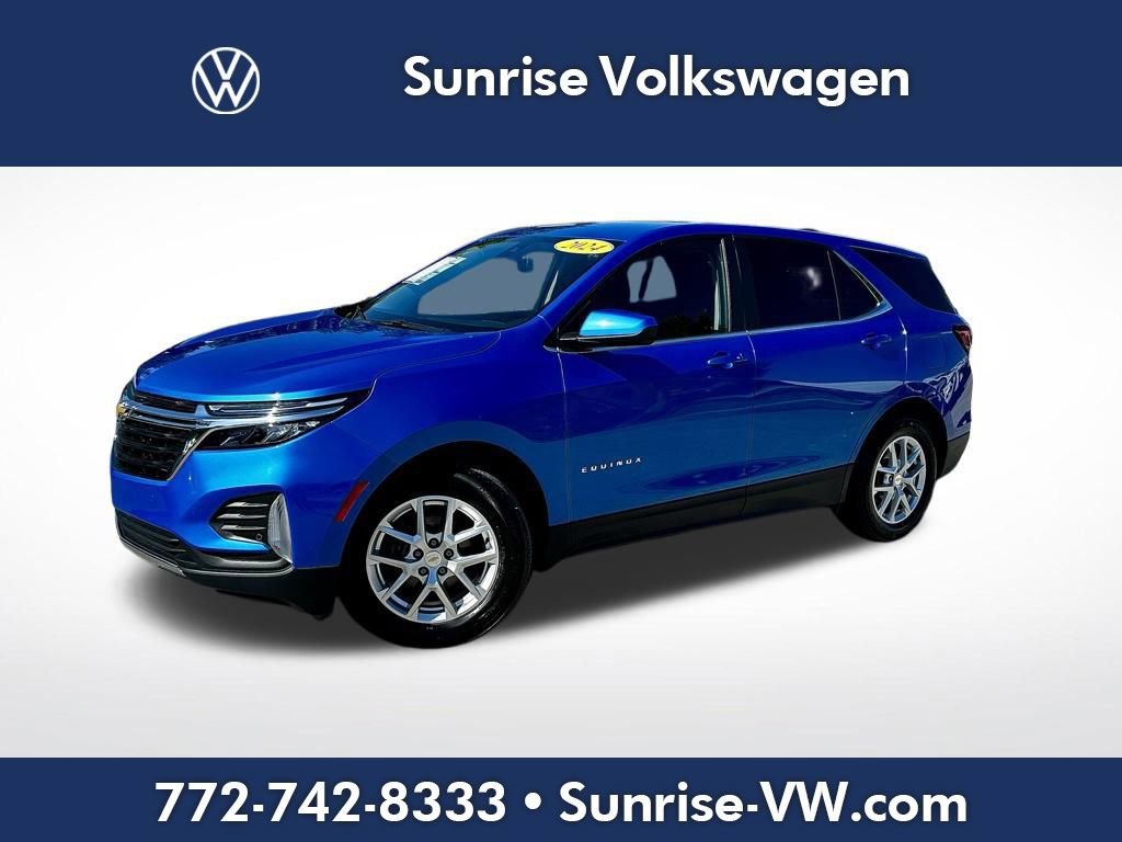 Used 2024 Chevrolet Equinox LT