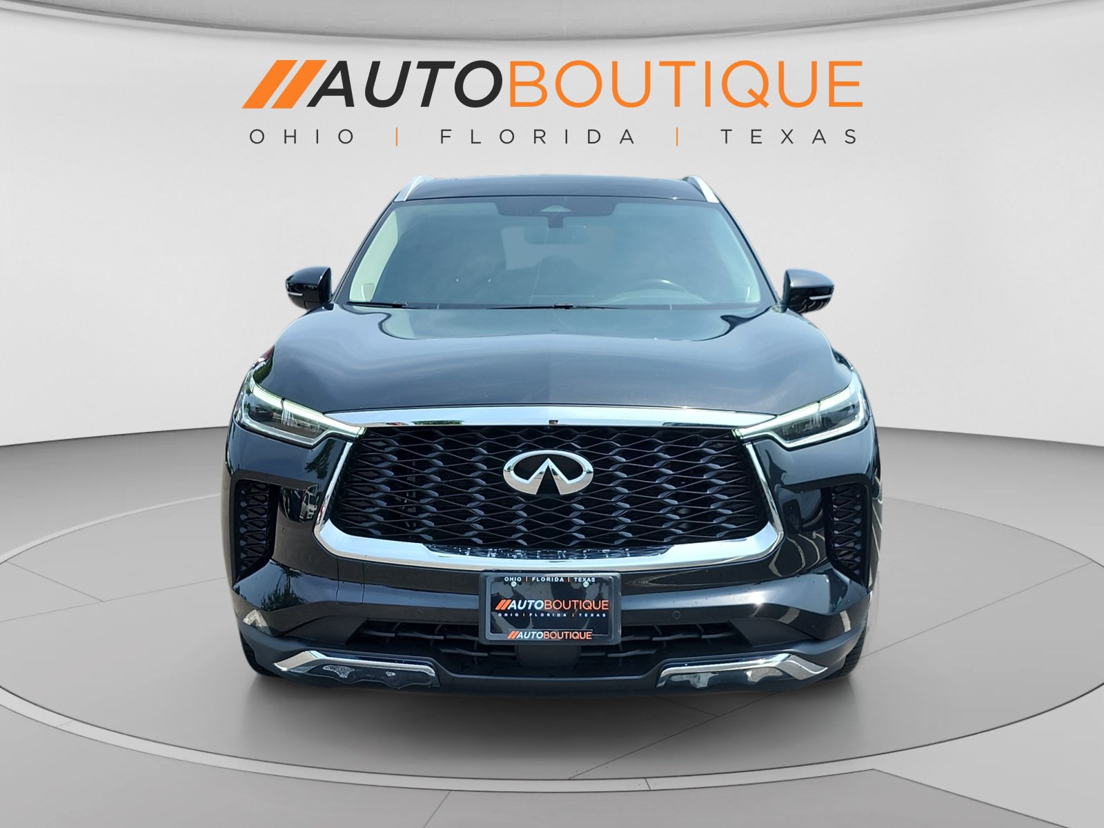 Used 2022 INFINITI QX60 Sensory w/ Cargo Package AWD/4WD image 8