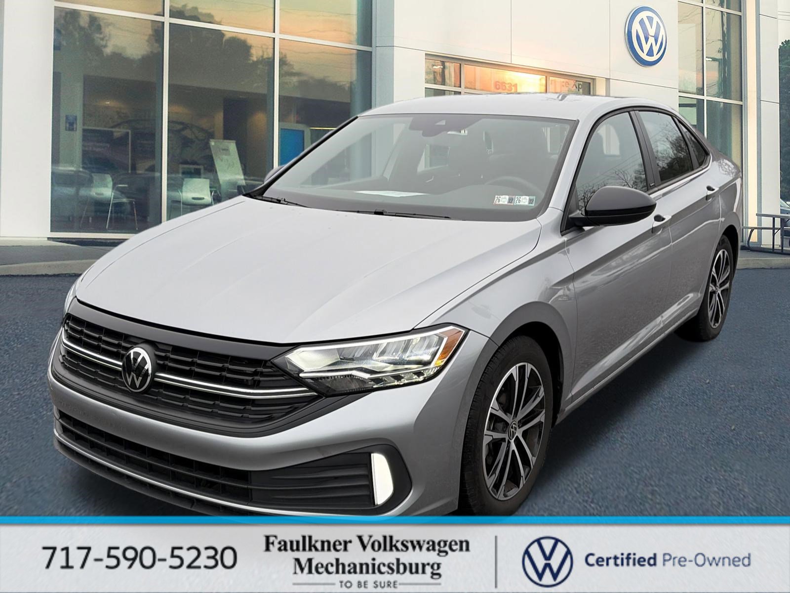 Used 2024 Volkswagen Jetta Sport image 1