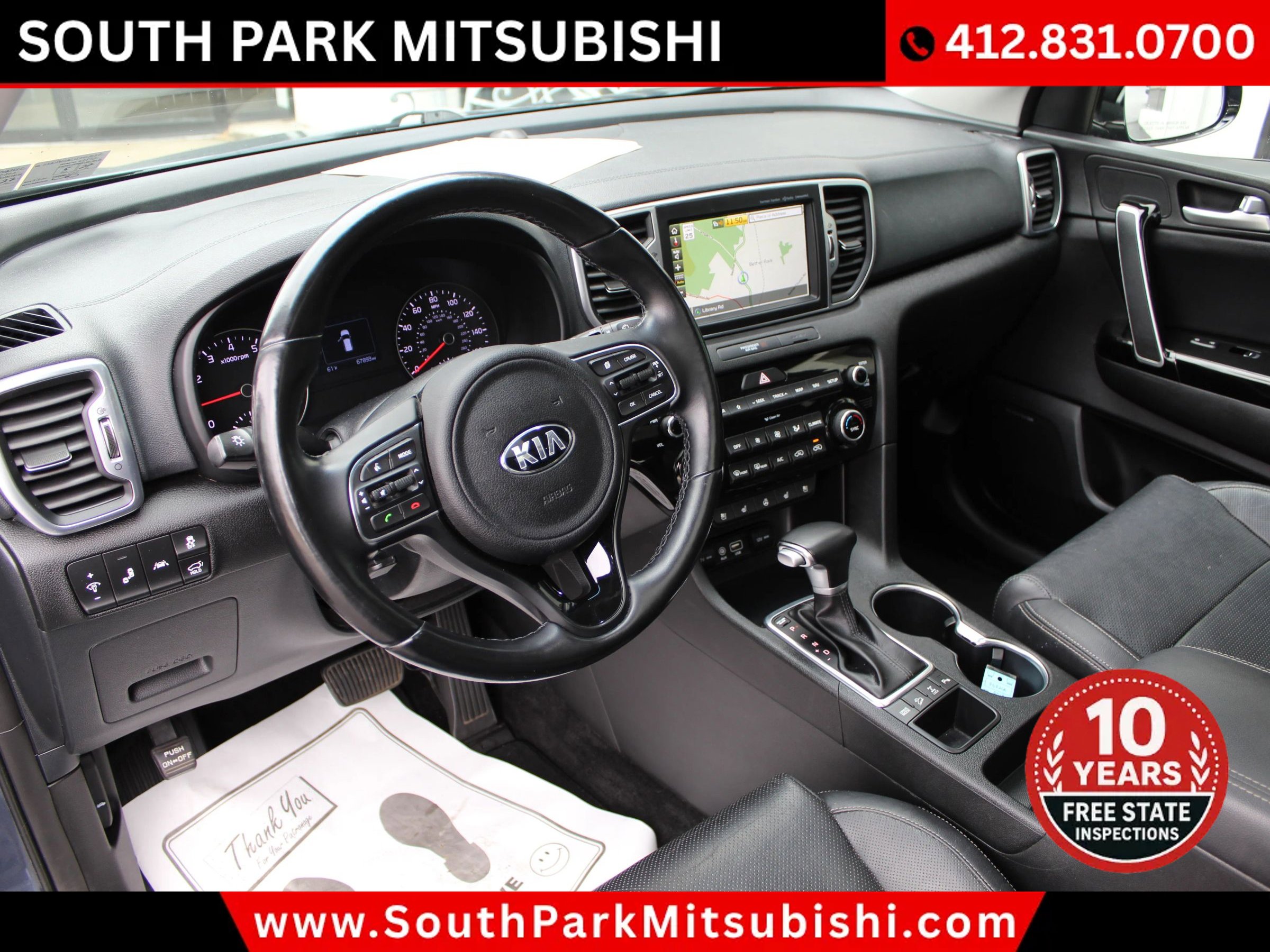 Used 2018 Kia Sportage EX w/ Option Group 040 AWD/4WD image 10