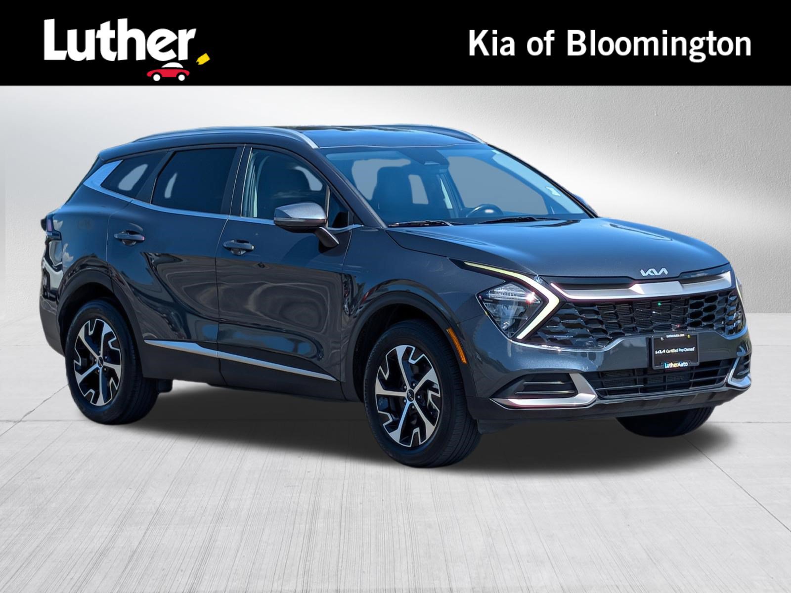Certified 2023 Kia Sportage EX AWD/4WD video 1