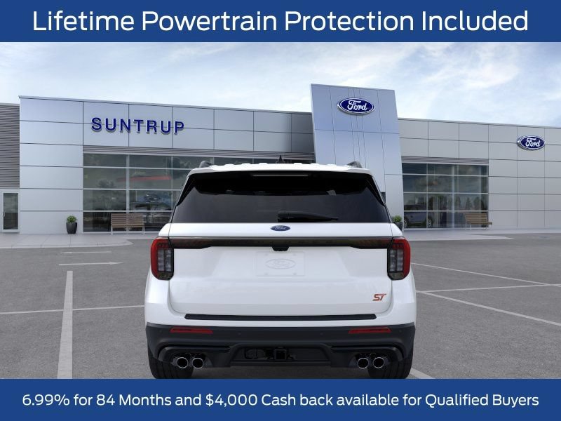 New 2026 Ford Explorer ST w/ Sun And Sound Package AWD/4WD image 6