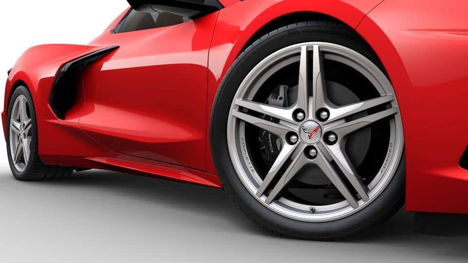 New 2027 Chevrolet Corvette Stingray Convertible w/ 3LT RWD image 43