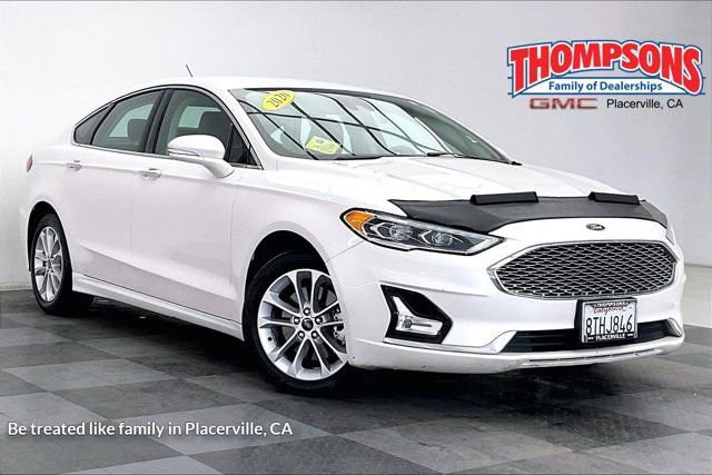 Used 2020 Ford Fusion Energi Titanium