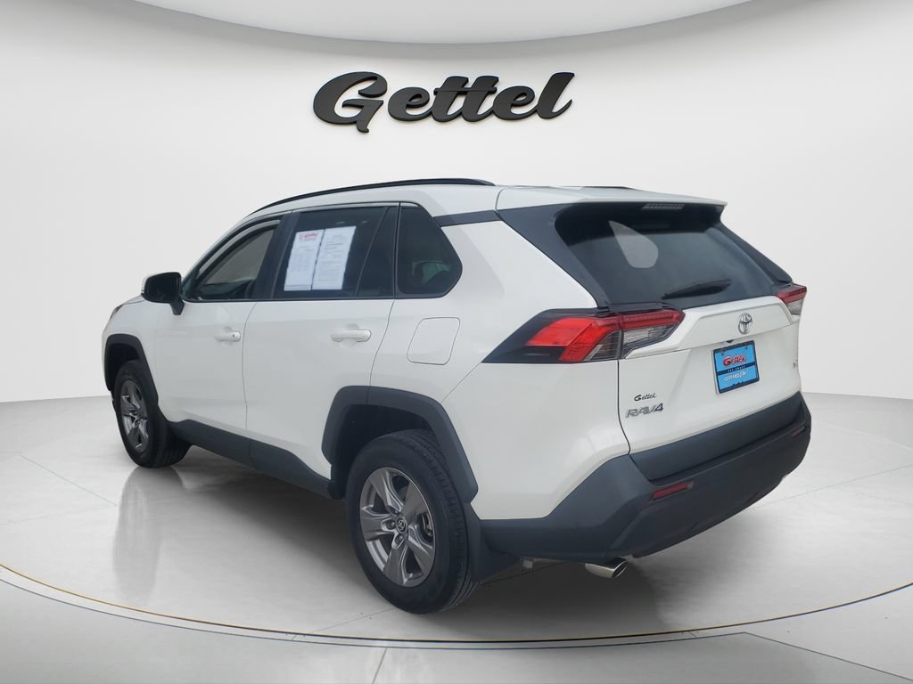 Certified 2024 Toyota RAV4 XLE FWD image 7