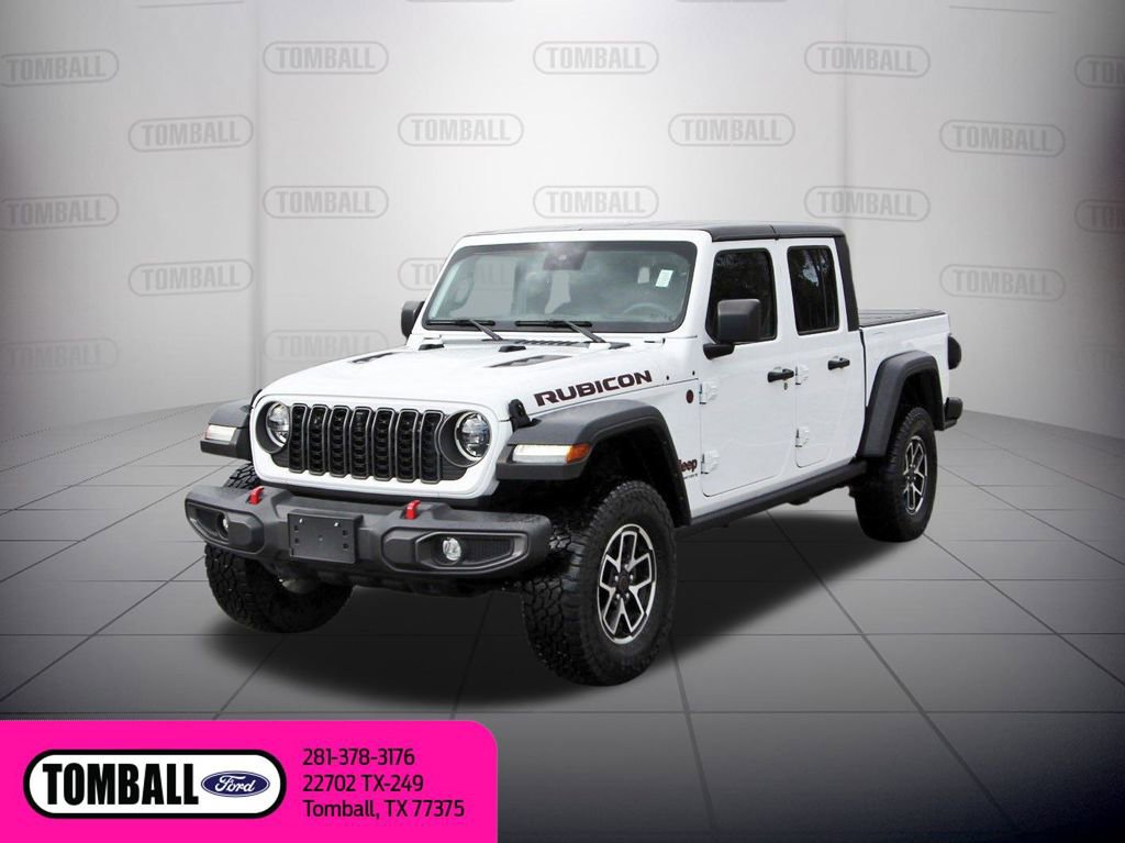 Used 2024 Jeep Gladiator Rubicon w/ Technology Group image 3