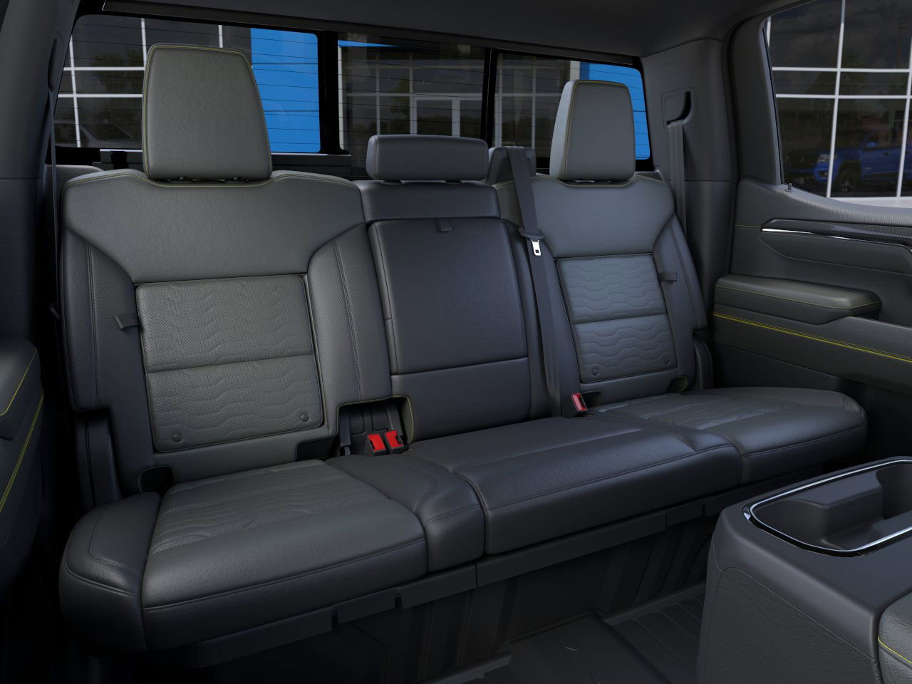 New 2026 Chevrolet Silverado 1500 ZR2 w/ Dark Appearance Package image 41