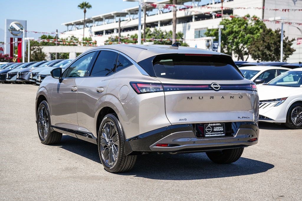 New 2026 Nissan Murano Platinum w/ Cargo Package AWD/4WD image 8