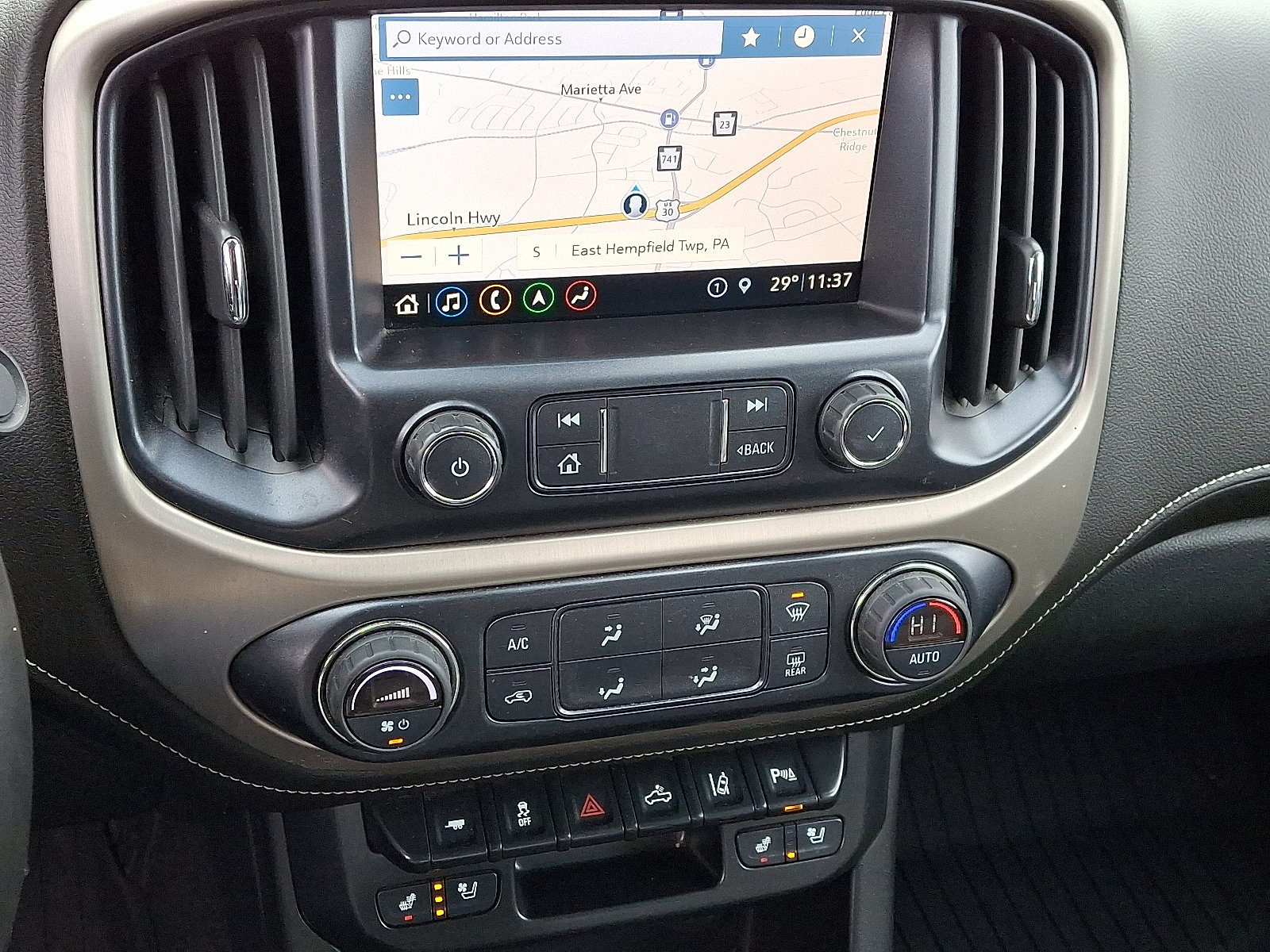 Certified 2021 GMC Canyon Denali image 15